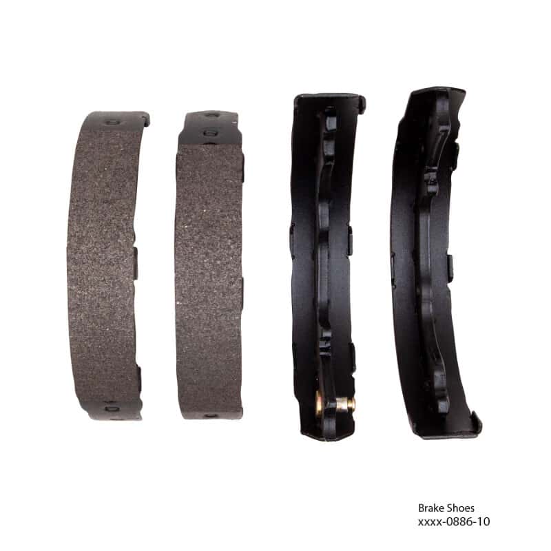 DFC — DFC 07-17 Chrysler 200 Parking Brake Parking Shoes
DFC Brake Shoe Set - view 2