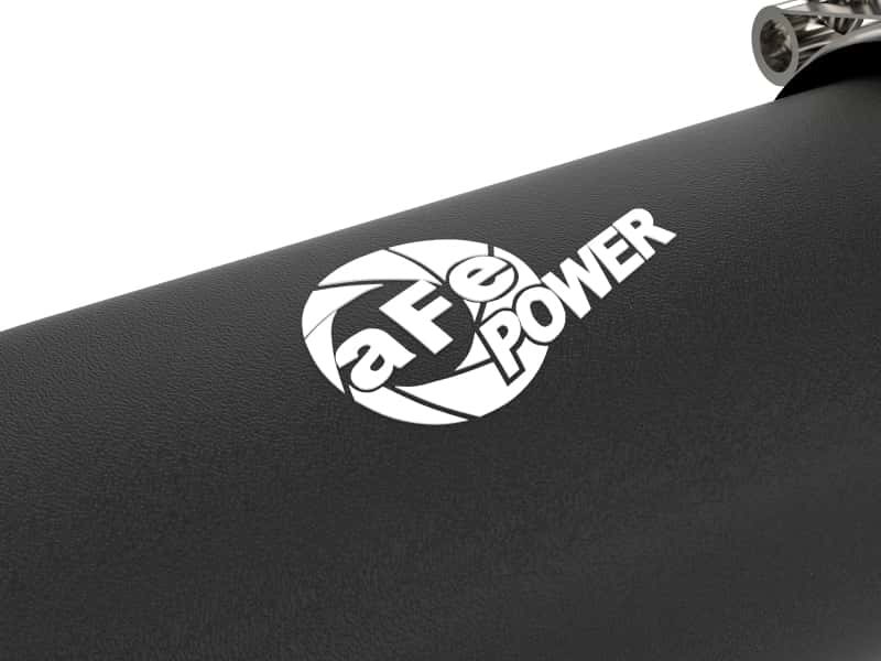 aFe — aFe 16-19 RAM 1500 V6 3.0L (TD) BladeRunner 3in Aluminum Hot & Cold Charge Pipe Kit - Black
Charge Pipe Kit - view 3