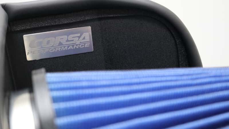 CORSA Performance — Corsa Apex 11-17 Jeep Grand Cherokee 5.7L MaxFlow 5 Metal Intake System
Air Intake - view 3