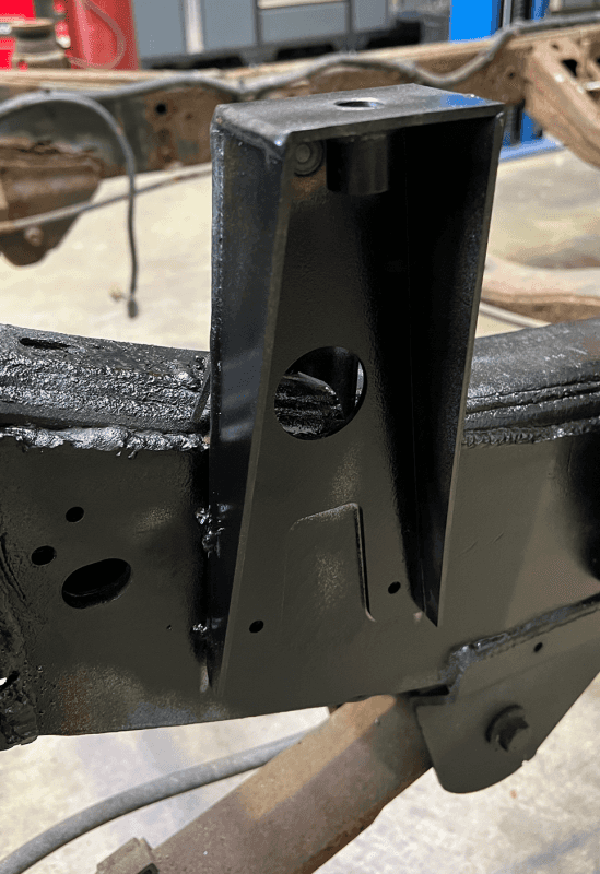 RustBuster — Rust Buster 2004-2012 Colorado Front Bed Mount - Left - view 14
