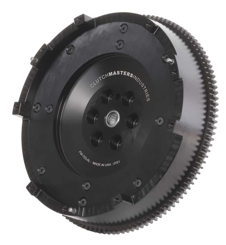 Clutch Masters — Clutch Masters Aluminum Flywheel 17-20 Fiat 124 Spider 1.4T
Clutch Flywheel - view 1