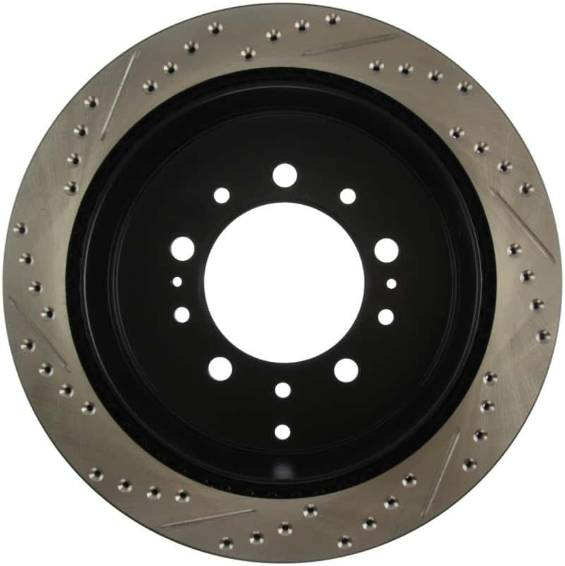 Stoptech — StopTech Slotted & Drilled Sport Brake Rotor
Slot/Drill Rotor - view 3