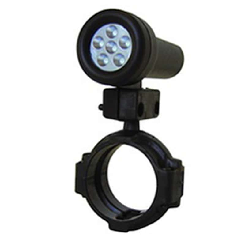 AutoMeter — AutoMeter Shift Light 5 Red Led Black Incl. 1.75in. Roll Cage Mount For Race Use Only
MN SHFT LT ROLL MNT - view 2