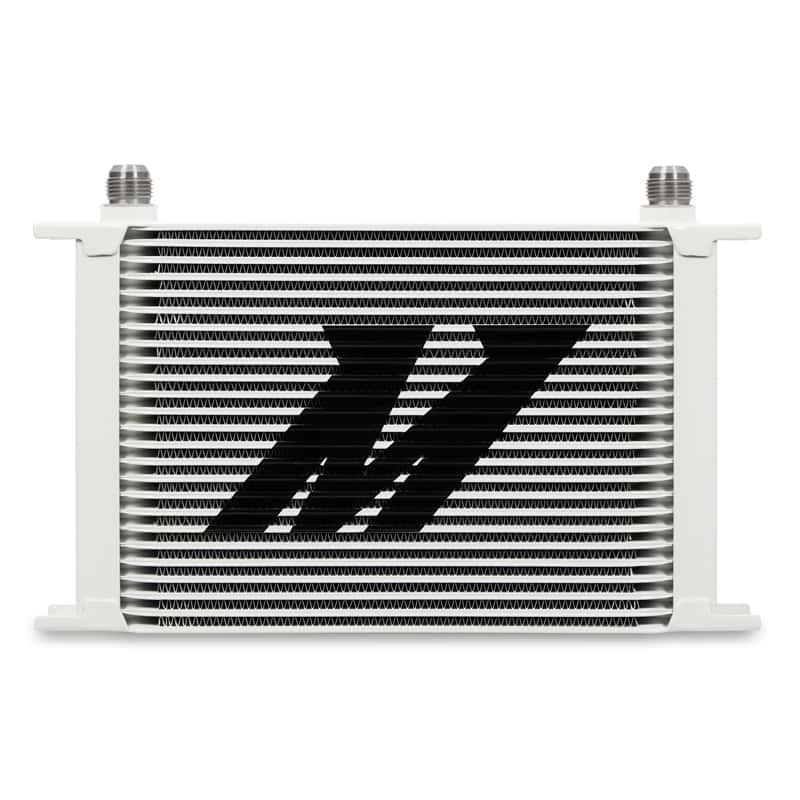 Mishimoto — Mishimoto Universal 25 Row Oil Cooler Kit - White - view 1