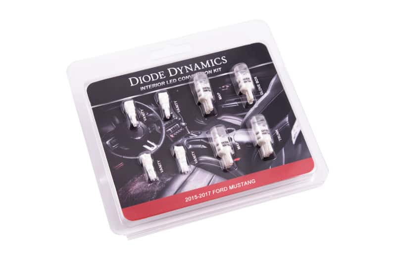 Diode Dynamics — Diode Dynamics Mustang Interior Light Kit 15-17 Mustang Stage 1 - Red - view 3