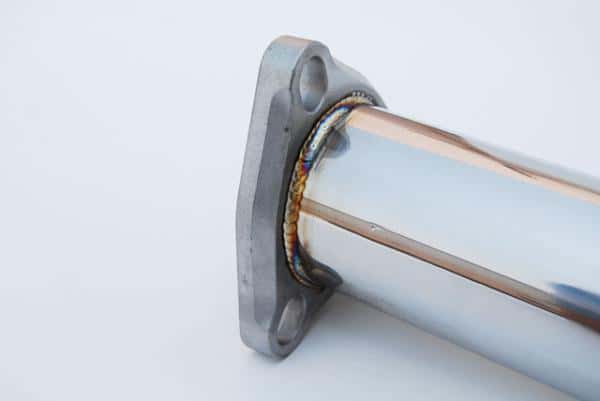 Invidia — Invidia 88-91 Civic EF9 3DR 60mm (101mm tip) Titanium Tip Cat-back Exhaust - view 3
