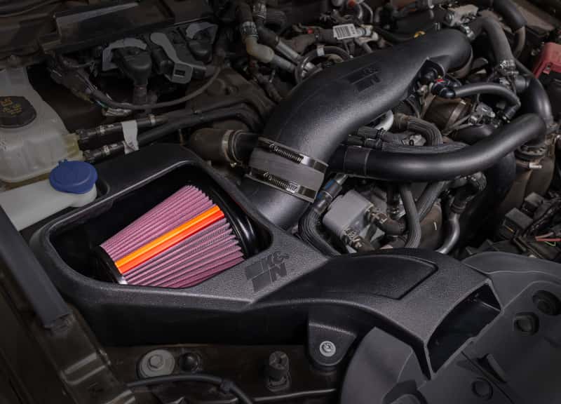 K&N Engineering — K&N 2024 Ford Ranger Raptor V6 3.0L NextGen Cold Air Intake
NextGen Cold Air Int - view 5