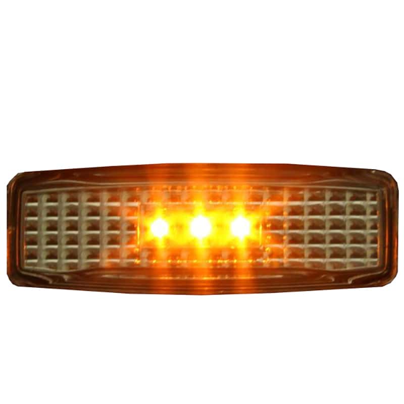 Putco — Putco 94-98 RAM Dually - Clear Fender Marker Lights
SideMrkrLghtAssy - view 2