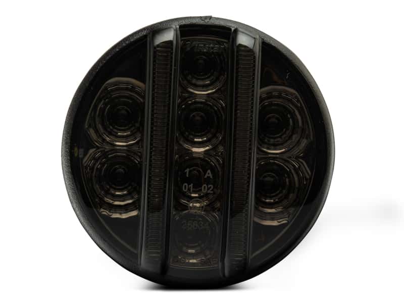 Raxiom — Raxiom 07-18 Jeep Wrangler JK Axial Series LED Front Turn Signals (Smoked)
Lights - view 5