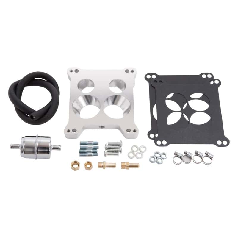 Edelbrock — Edelbrock Carb to Q-Jet Adapter Kit
KIT PARTS - view 1
