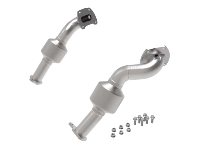 aFe — aFe Twisted Steel Down Pipe 409SS w/ Cat 16-17 Toyota Tacoma V6-3.5L
Twisted Steel Header - view 1