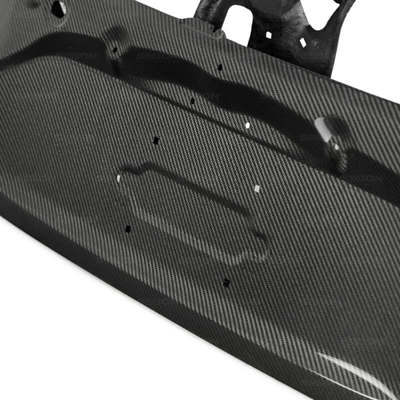 Seibon — Seibon 2017+ Honda Civic Type-R Hatchback OEM Carbon Fiber Trunk Lid - view 8
