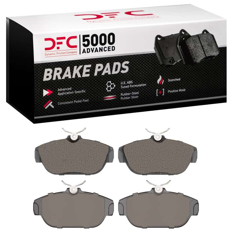 DFC — DFC 91-98 Volvo 740/745/V90/960/940/S90/780 Front 5000 Advanced Low Metallic Brake Pads
DFC Brake Pad Set - view 1