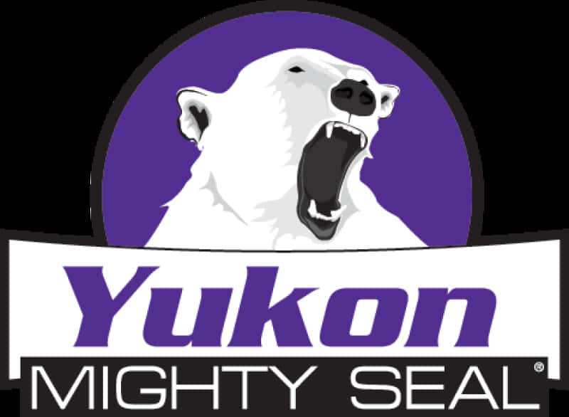 Yukon Gear & Axle — Yukon Gear Replacement Left Hand Front Inner Axle Seal for Dana 60 2001 Dodge 3/4 & 1-Ton
Axle seal - Front 
Axle seal-Front
AxleShaftSeal - view 5