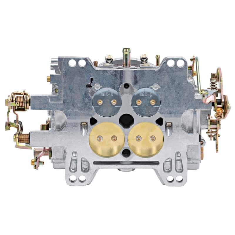 Edelbrock — Edelbrock Carburetor AVS2 Series 4-Barrel 650 CFM Off-Road Manual Choke Satin Finish (Non-EGR)
CARB-AVS - view 4