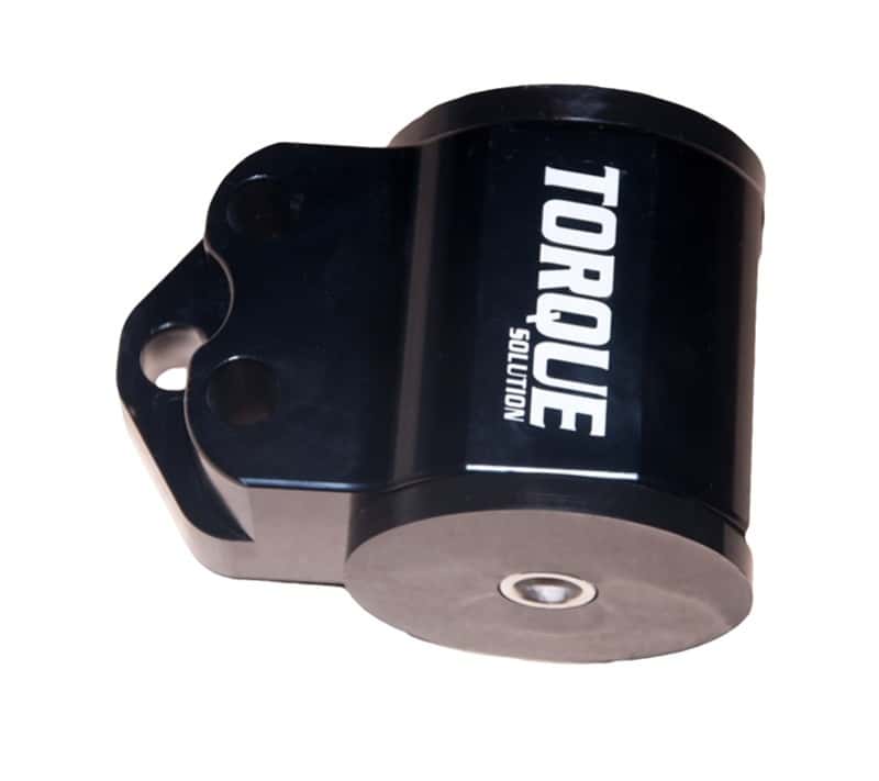 Torque Solution — Torque Solution Billet Left Engine Mount: 92-95 Honda Civic/94-01 Integra/93-97 Del Sol (3-Bolt) - view 1