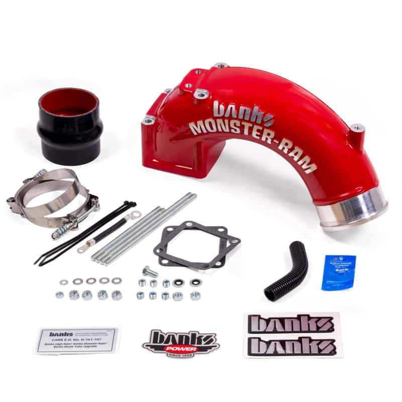 Banks Power — Banks Power 03-07 Dodge 5.9L w/ Stock Intercooler Monster-Ram Intake System
Monster-Ram Intake - view 2