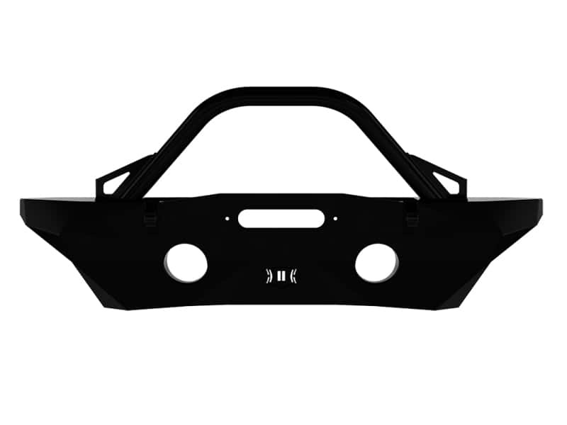 ICON — ICON 07-18 Jeep Wrangler JK Pro Series Mid Width Front Recessed Winch Bumper w/Bar/Tabs
FRONT BUMPER - view 4