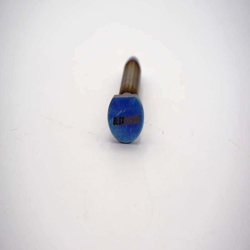 BLOX Racing — BLOX Racing Titanium Extended Wheel Studs M12X1.5mm SIngle Piece Honda Fitment - Burnt - view 1
