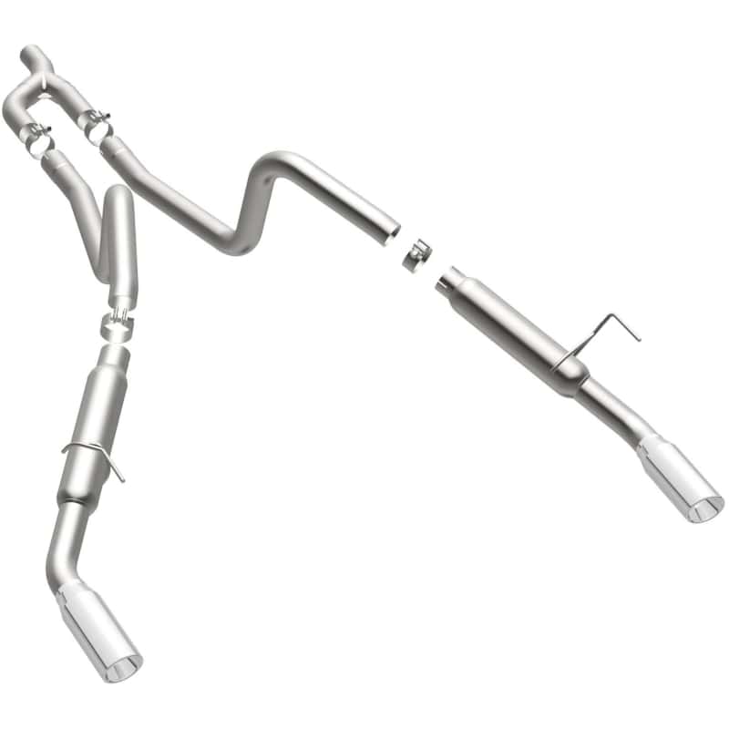 Magnaflow — MagnaFlow Sys CB 05-09 Mustang V6 Duals
Cat-Back - view 3