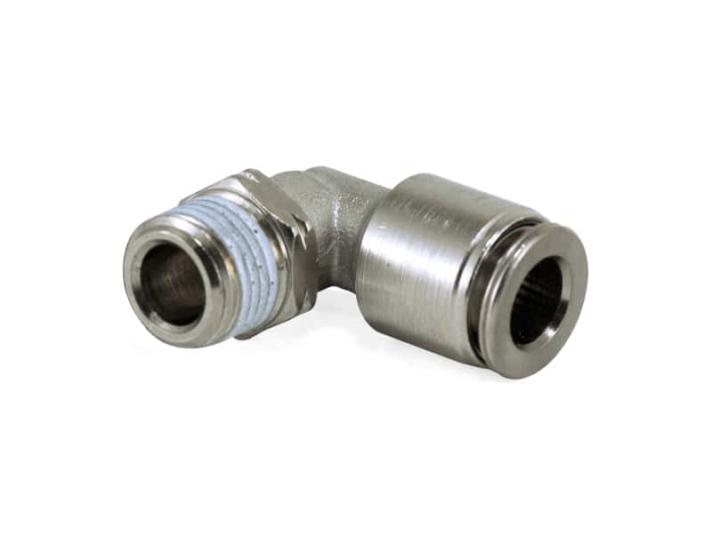 Air Lift — Air Lift Swivel Elbow Fitting - 1/8in MNPT x 1/4in PTC
Elbow - view 1