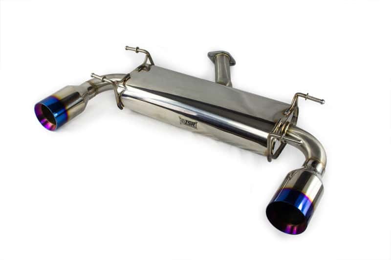ISR Performance — ISR Performance OMS Spec Burnt Tip Exhaust - Scion FRS / Subaru BRZ / Toyota GT86/GR86 - view 3