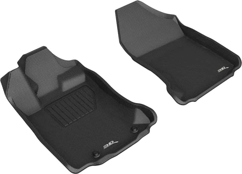 3D MAXpider — 3D MAXpider 20-21 Subaru Legacy/Outback Kagu 1st Row Floormat - Black
Floor Mat Set - view 1