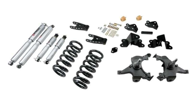 Belltech — Belltech LOWERING KIT WITH SP SHOCKS
LOWERING KIT - view 1