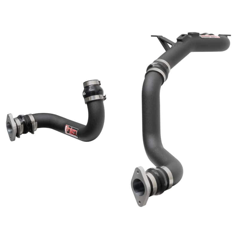 Injen — Injen 22-23 Honda/Acura Civic/Si/Integra 1.5L Turbo Aluminum Intercooler Pipe Kit - Wrinkle Black - view 4