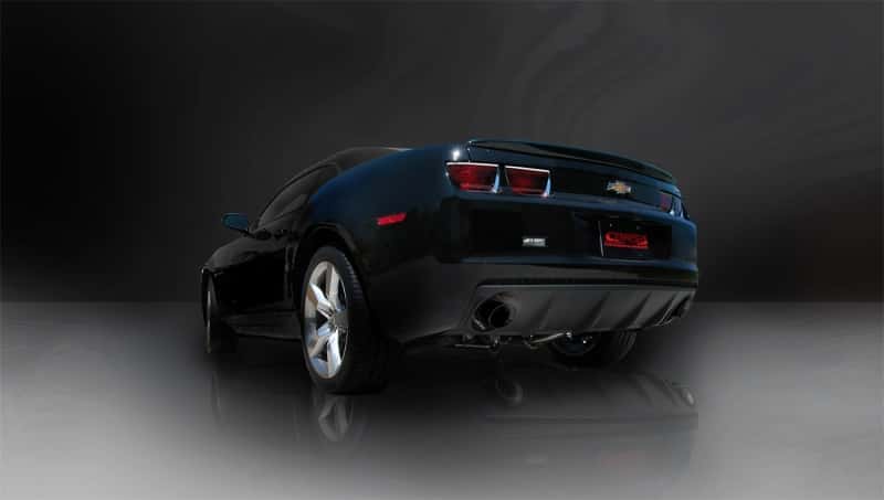 CORSA Performance — Corsa 2010-2015 Chevrolet Camaro Coupe SS 6.2L V8 Auto Black Sport Cat-Back + XO Exhaust
Exhaust - view 6