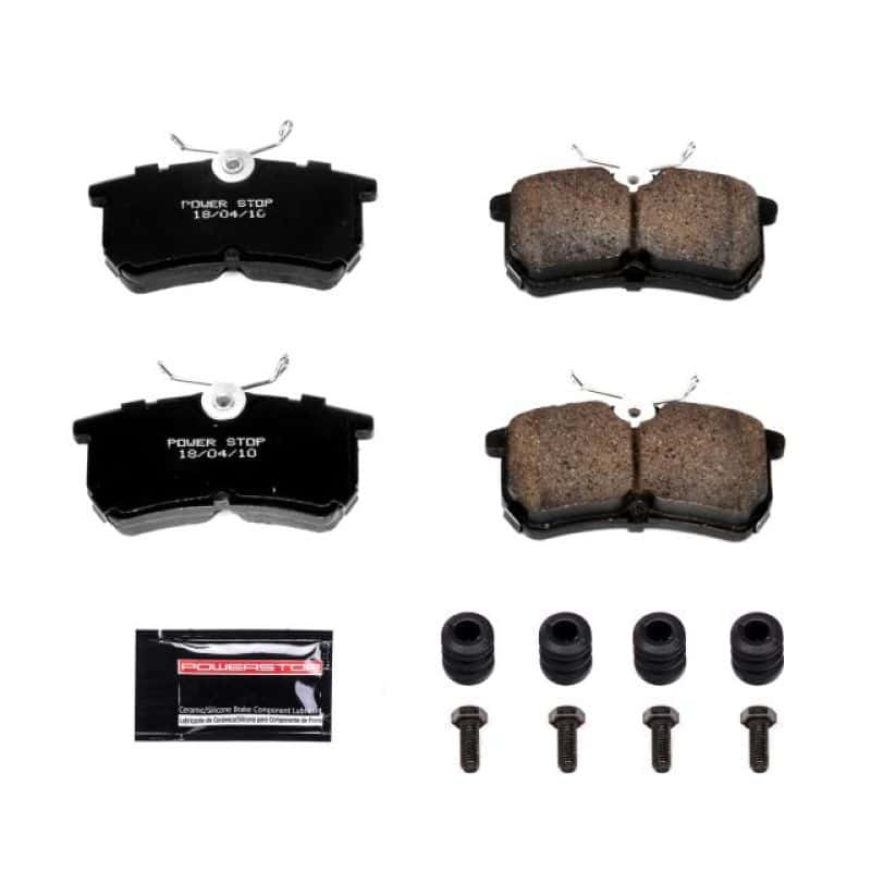 PowerStop — Power Stop 14-19 Ford Fiesta Rear Z23 Evolution Sport Brake Pads w/Hardware
Z23 Brake Pads - view 1
