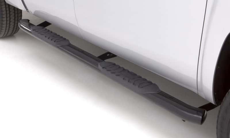 LUND — Lund 03-09 Dodge Ram 2500 Quad Cab 4in. Oval Curved Steel Nerf Bars - Black
4 In OVAL BENT STEEL
Nerf/Step Bar - view 6
