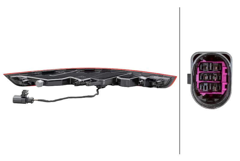 Hella — Hella 2015-2018 Porsche Macan Back Up Light Assembly Rear Right
Back Up Lamp Assy - view 1