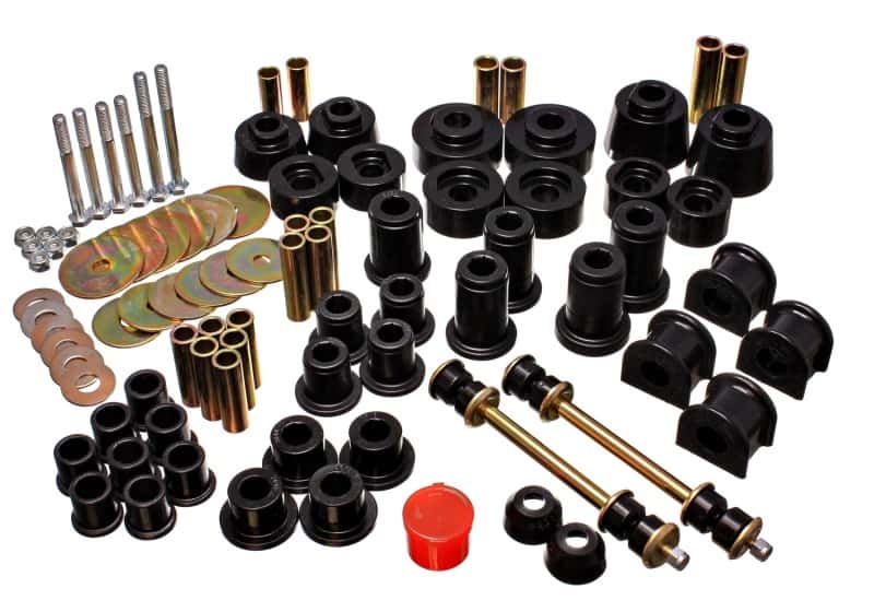 Energy Suspension — Energy Suspension Hyper-Flex Master Set - Black
Master Bushing Kit - view 1