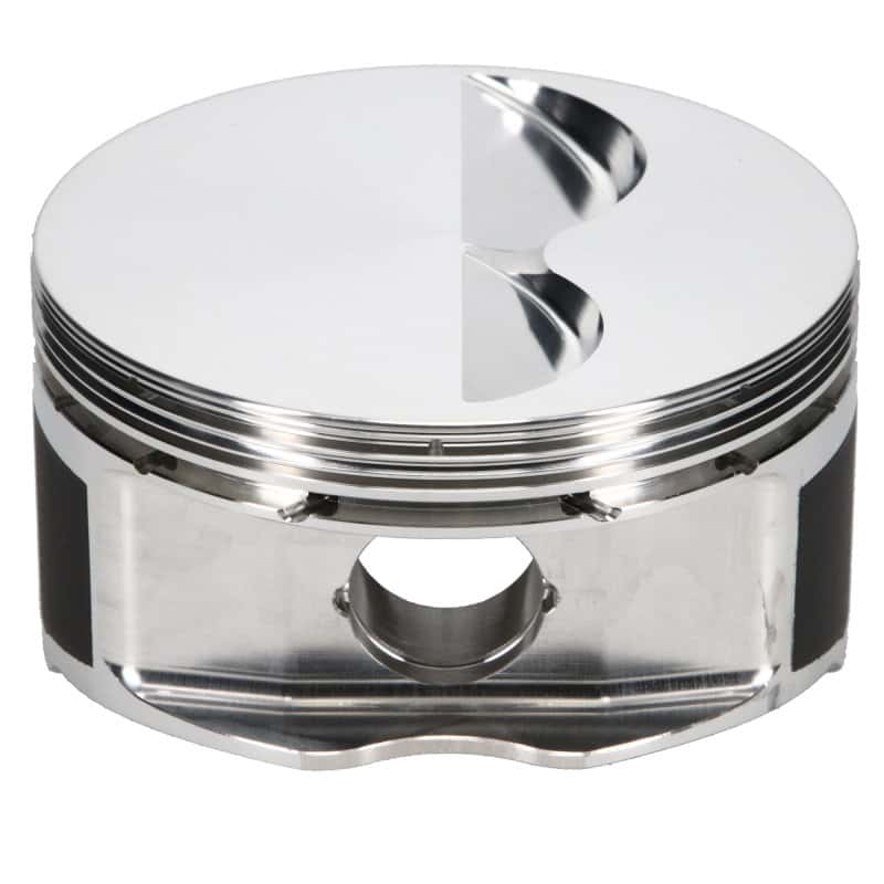 JE Pistons — JE Pistons 350 SBC FLAT TOP (Left Side) *SINGLE PISTON ONLY*
Piston - view 8