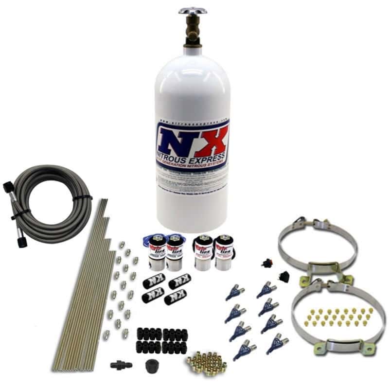 Nitrous Express — Nitrous Express Mainline Direct Port Low Press Nitrous Kit w/10lb Bottle
Injection System Kit
N2OSys - view 1