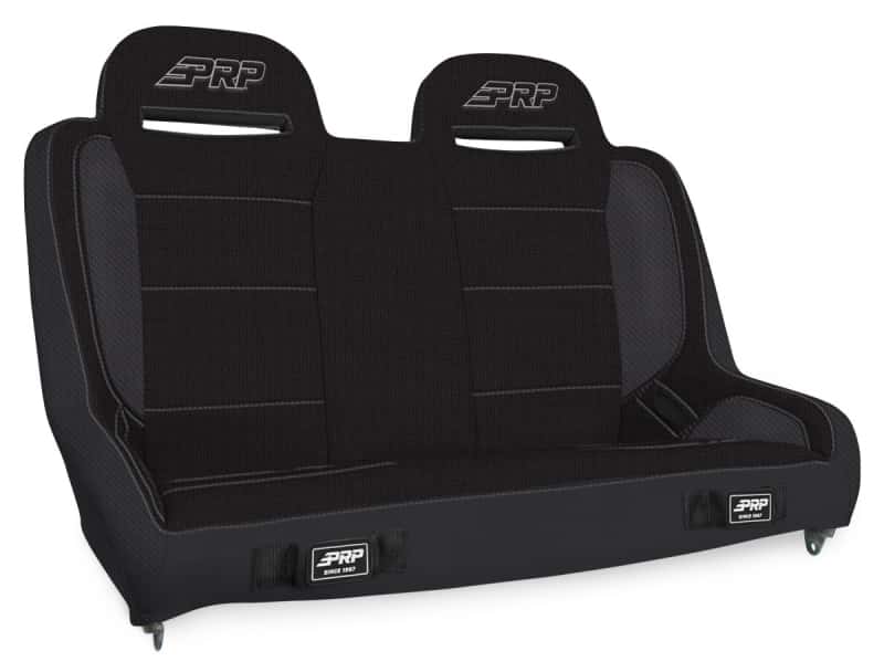 PRP Seats — PRP Jeep Wrangler JKU/JLU Elite Series Rear Bench- Black
Bench - view 1