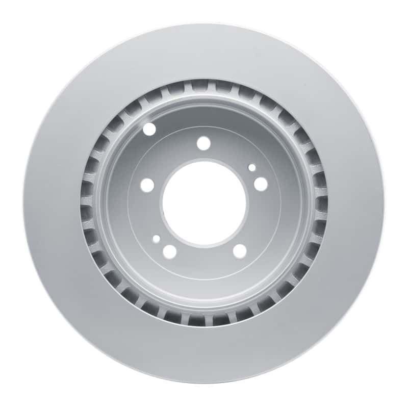 DFC — DFC 08-15 Mitsubishi Lancer Evo X Rear Hi-Carbon Alloy Geomet Coated Rotor
DFC Brake Rotor - view 5