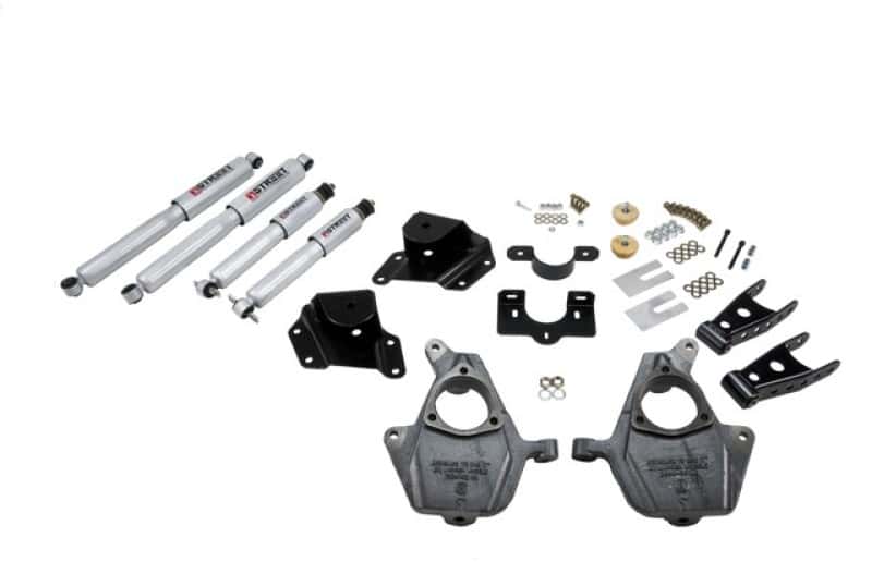 Belltech — Belltech LOWERING KIT WITH SP SHOCKS
LOWERING KIT - view 1
