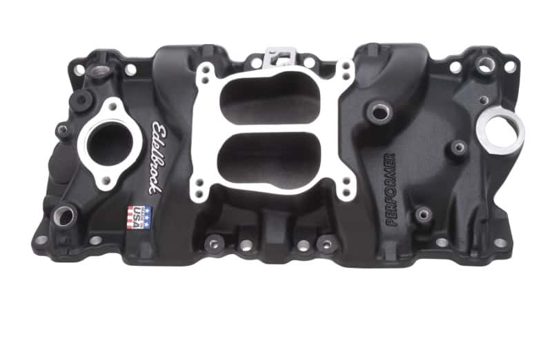 Edelbrock — Edelbrock Performer 87-95 Black
MANIFOLD - view 9