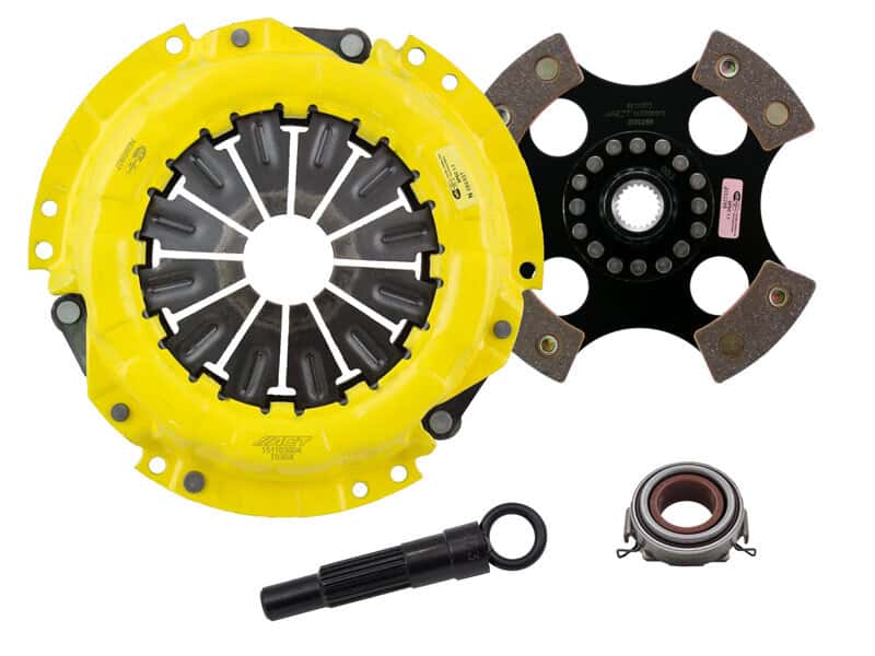 ACT — ACT 1991 Geo Prizm XT/Race Rigid 4 Pad Clutch Kit
Clutch Kit - view 1