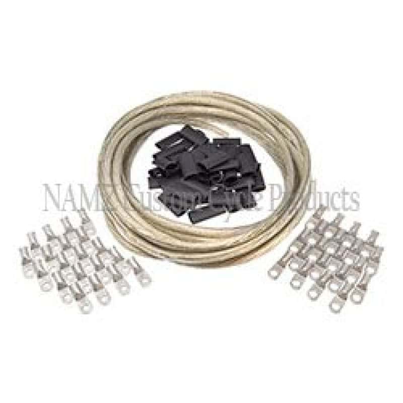 NAMZ — NAMZ Bulk Battery Cable Dealer Kit (w/Cable & Lugs & Shrink Ends) - view 2