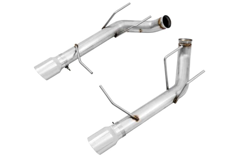 AWE Tuning — AWE Tuning S197 Mustang GT Axle-back Exhaust - Track Edition (Chrome Silver Tips)
Track Exhaust - view 1