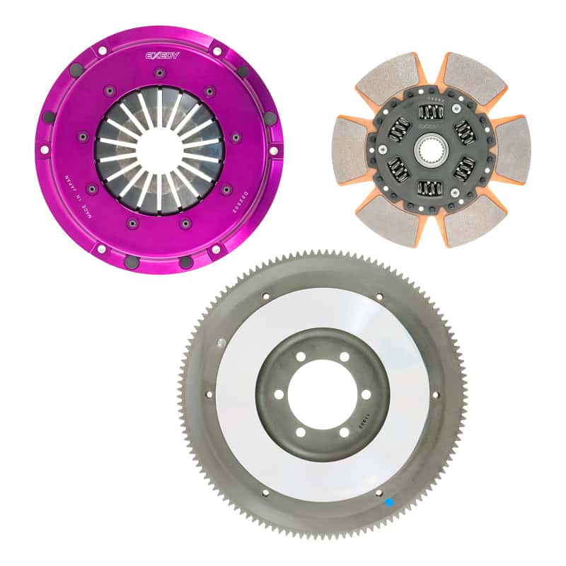 Exedy — Exedy 1986-1989 Mazda RX-7 R2 Hyper Single Clutch Sprung Center Disc Push Type Cover
Hyper Single Series
Clutch Kit - view 3