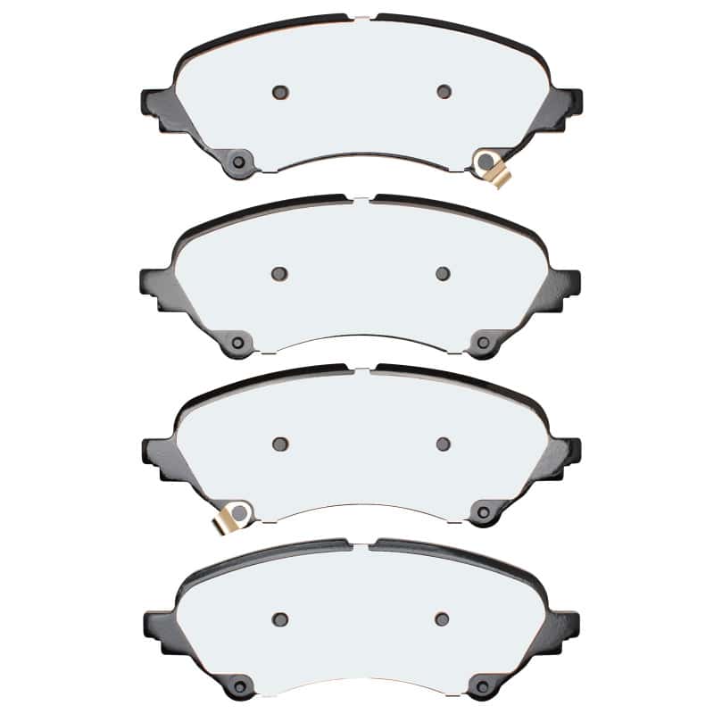 DFC — DFC 23-25 Nissan Ariya Front 5000 Advanced Ceramic Brake Pads
DFC Brake Pad Set - view 3