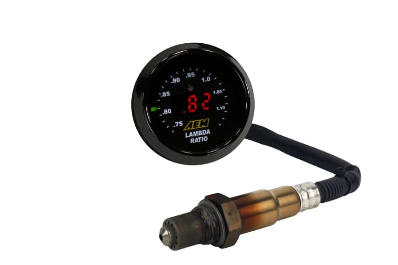 AEM — AEM Digital Wideband UEGO Gauge
Classic Digital AFR
Dig Wideband Gauge - view 5