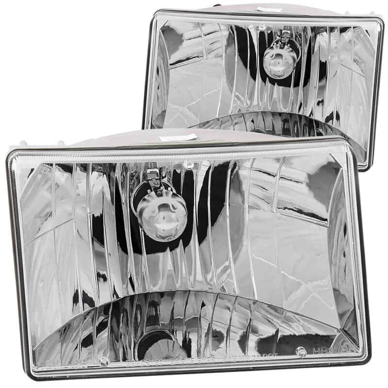 ANZO — ANZO 1993-1998 Jeep Grand Cherokee Crystal Headlights Chrome
Head Light Set
HdLtSet - view 2