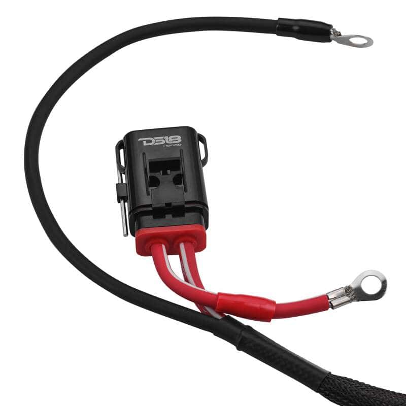 DS18 — DS18 6-GA Water Resistant Fuse Holder 8 Ft of Power and Ground Wires 2 Door UTV - view 2