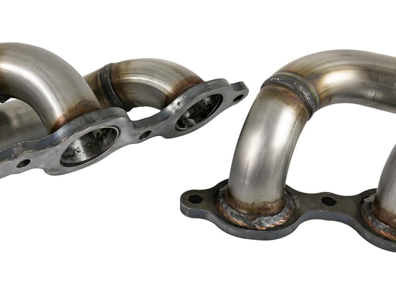 aFe — aFe Twisted Steel 1-3/4in 304SS Shorty Headers 2019 GM Silverado / Sierra 1500 V8-5.3L/6.2L
Shorty Headers - view 4