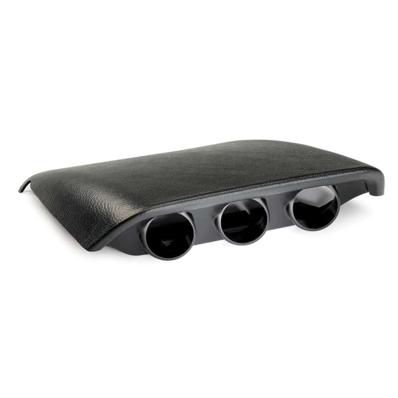 AutoMeter — Autometer 05-09 Ford Mustang 52mm Black Triple Dash Pod
2-1/16" TRIPLE DASH - view 8
